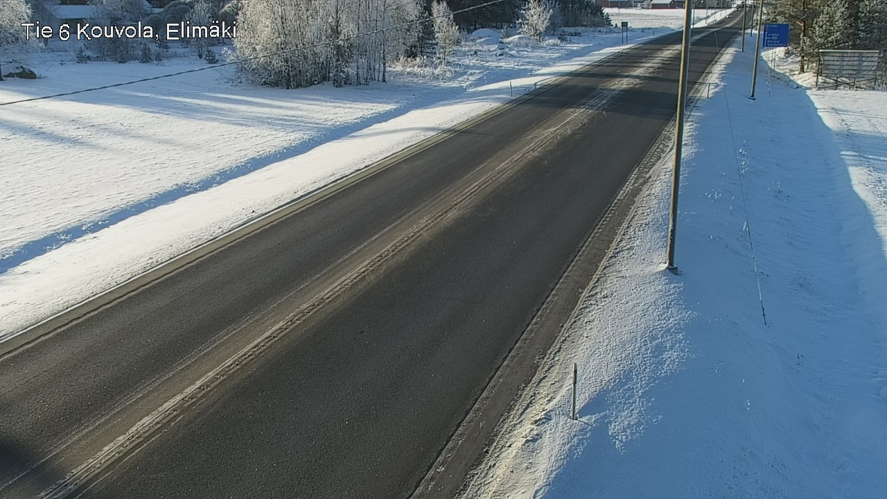 Kelikamerat Kuva Tie 6 Kouvola, Elimäki, Kouvola, Kymenlaakso