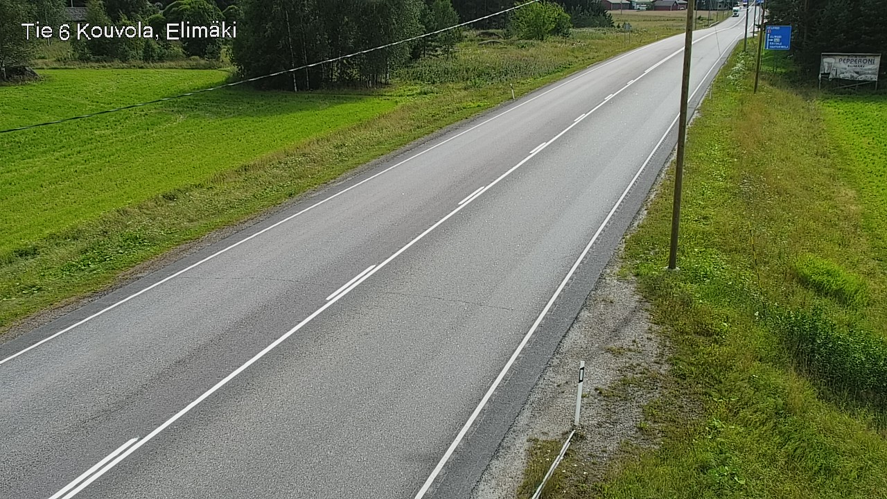 Kelikamerat Kuva Tie 6 Kouvola, Elimäki, Kouvola, Kymenlaakso