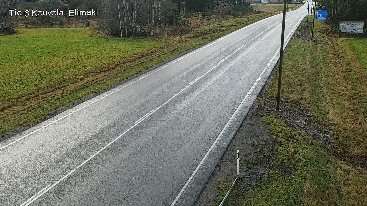 Kelikamerat Kuva Tie 6 Kouvola, Elimäki, Kouvola, Kymenlaakso