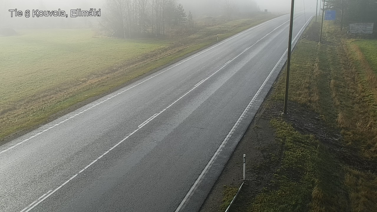 Kelikamerat Kuva Tie 6 Kouvola, Elimäki, Kouvola, Kymenlaakso