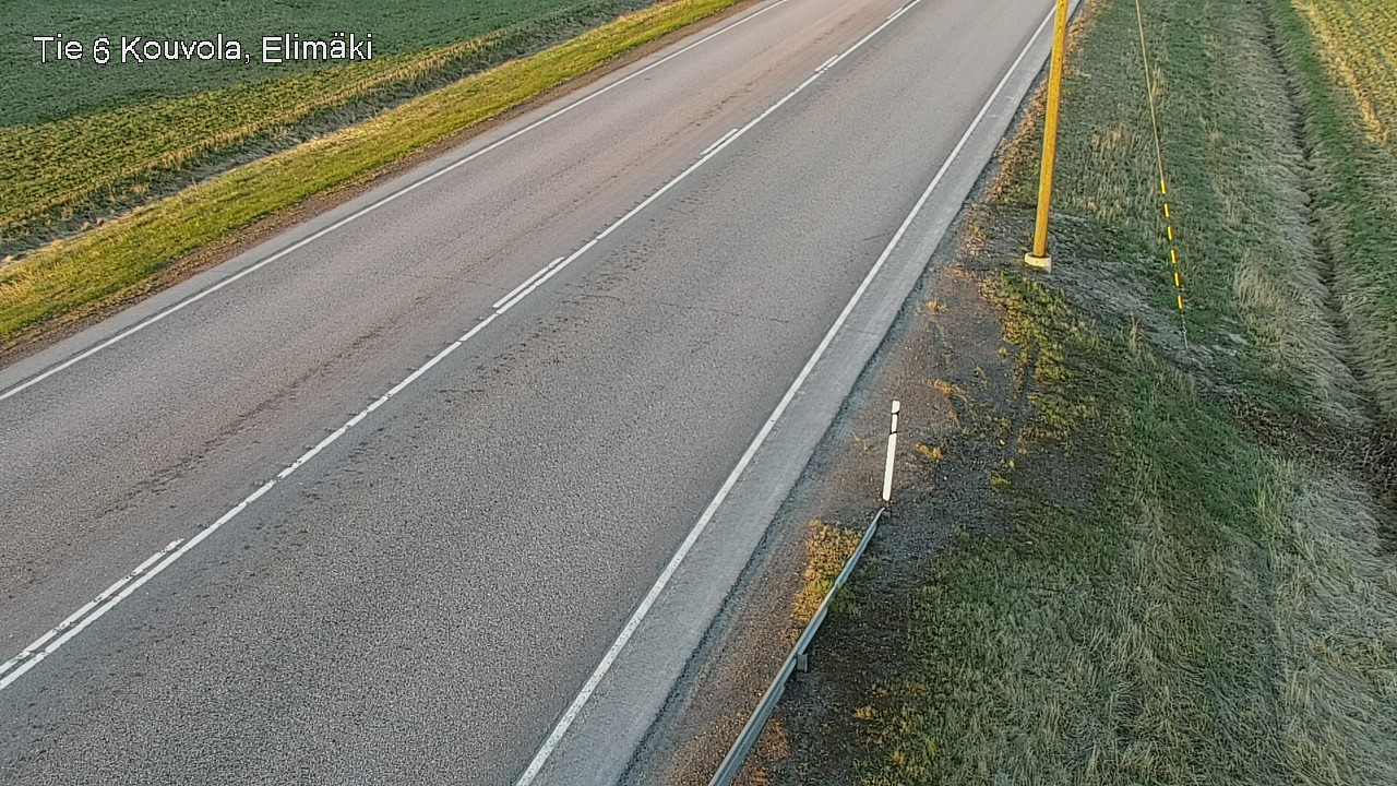 Weather Camera Image Road 6 Kouvola, Elimäki, Kouvola, Kymenlaakso