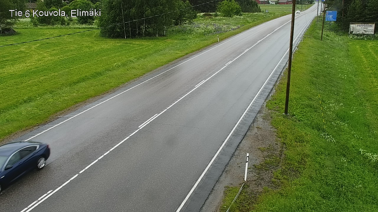 Kelikamerat Kuva Tie 6 Kouvola, Elimäki, Kouvola, Kymenlaakso