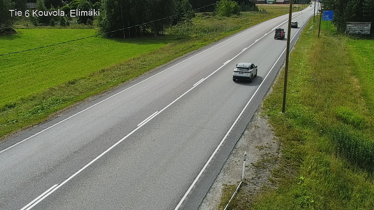 Kelikamerat Kuva Tie 6 Kouvola, Elimäki, Kouvola, Kymenlaakso