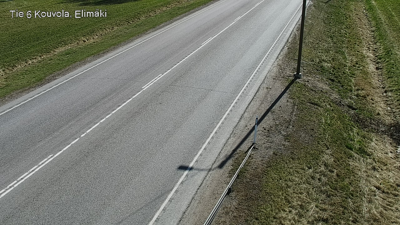 Weather Camera Image Väg 6 Kouvola, Elimäki, Kouvola, Kymenlaakso