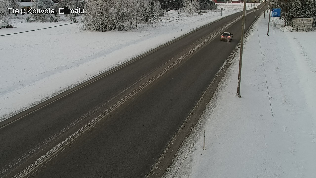 Kelikamerat Kuva Tie 6 Kouvola, Elimäki, Kouvola, Kymenlaakso