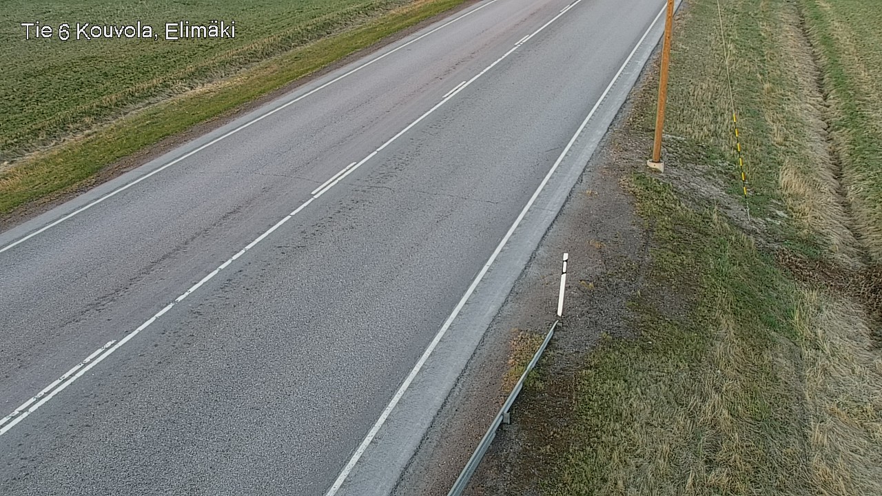 Weather Camera Image Road 6 Kouvola, Elimäki, Kouvola, Kymenlaakso