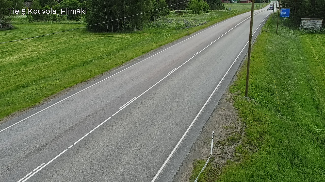 Kelikamerat Kuva Tie 6 Kouvola, Elimäki, Kouvola, Kymenlaakso