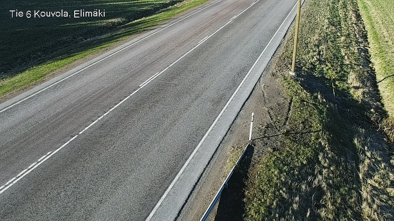 Weather Camera Image Väg 6 Kouvola, Elimäki, Kouvola, Kymenlaakso