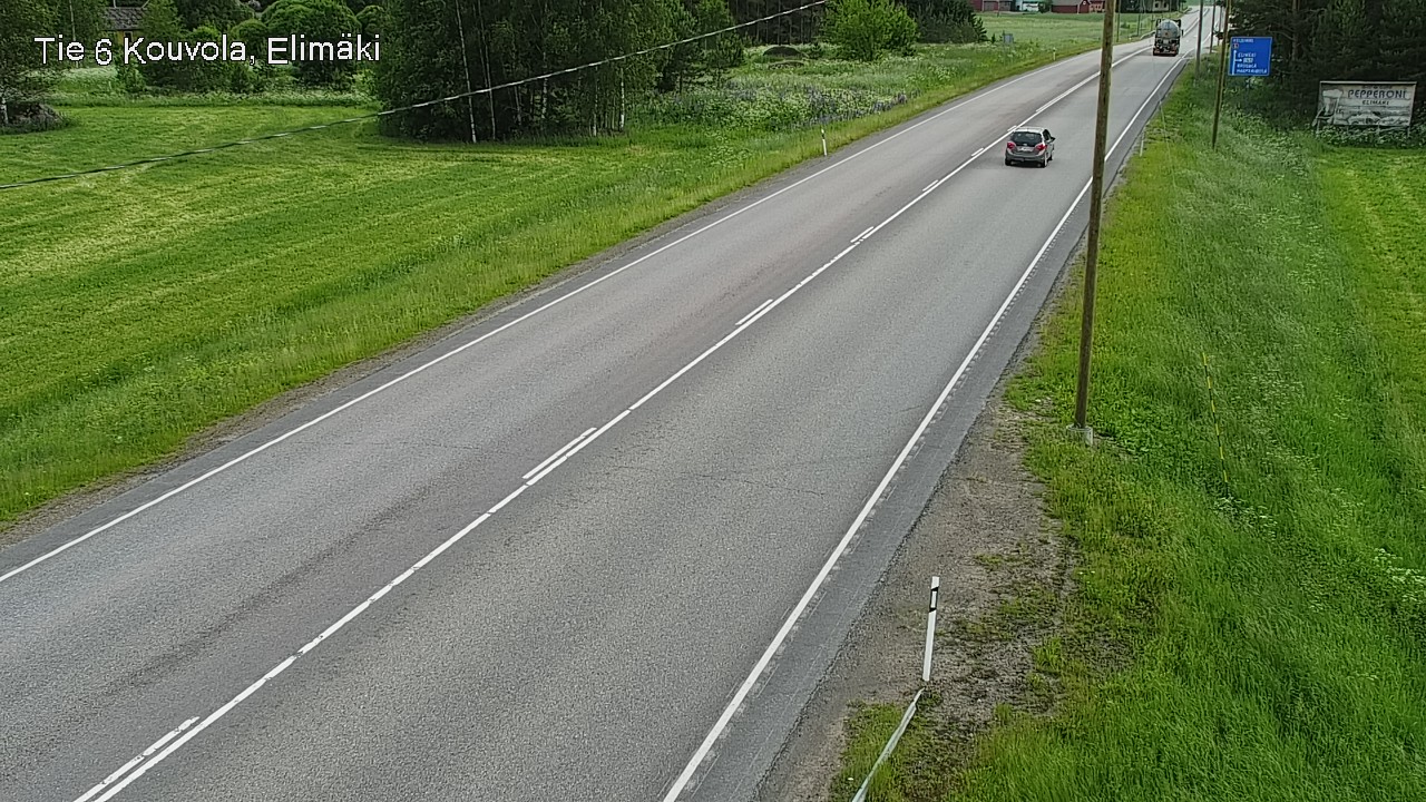 Kelikamerat Kuva Tie 6 Kouvola, Elimäki, Kouvola, Kymenlaakso