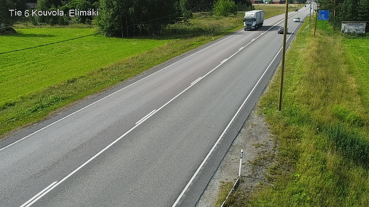 Kelikamerat Kuva Tie 6 Kouvola, Elimäki, Kouvola, Kymenlaakso