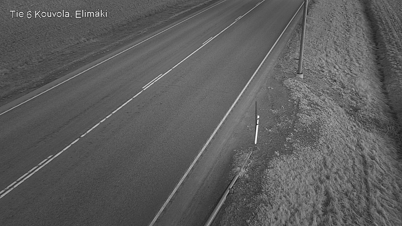 Weather Camera Image Väg 6 Kouvola, Elimäki, Kouvola, Kymenlaakso