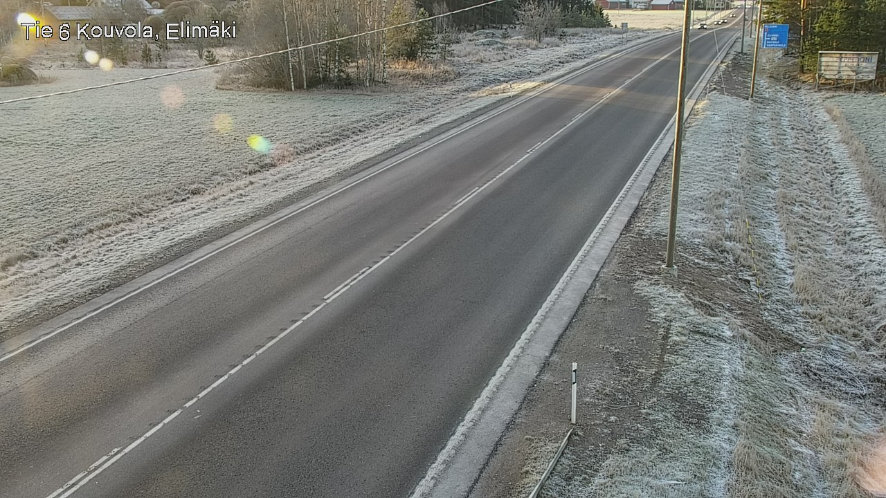 Kelikamerat Kuva Tie 6 Kouvola, Elimäki, Kouvola, Kymenlaakso