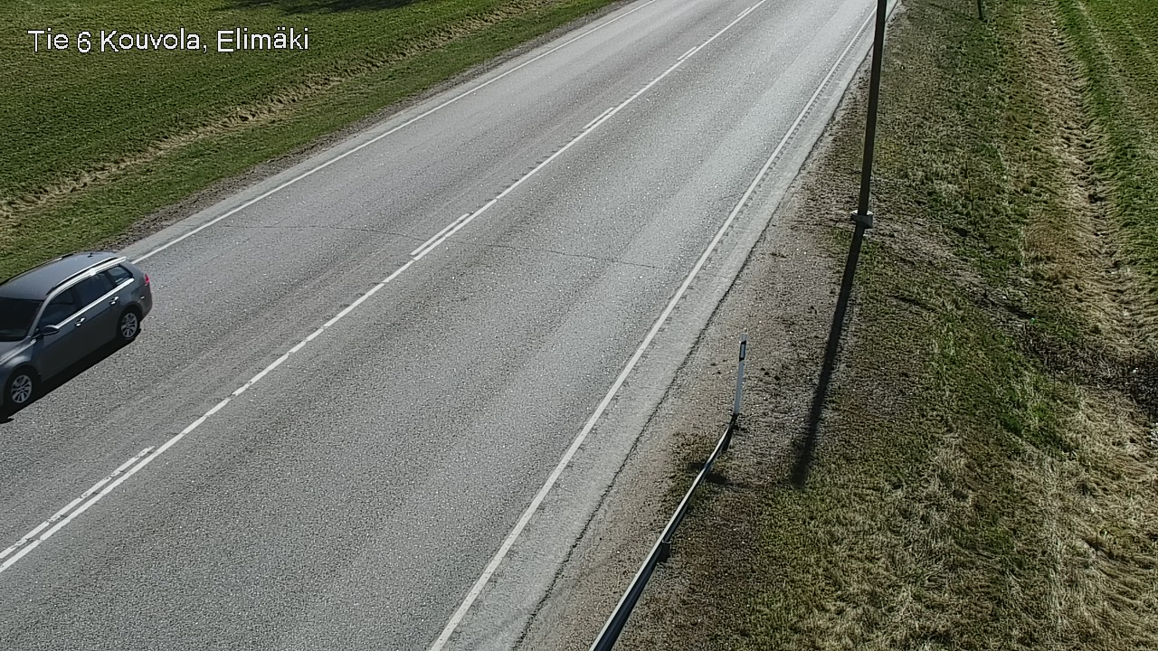 Weather Camera Image Väg 6 Kouvola, Elimäki, Kouvola, Kymenlaakso