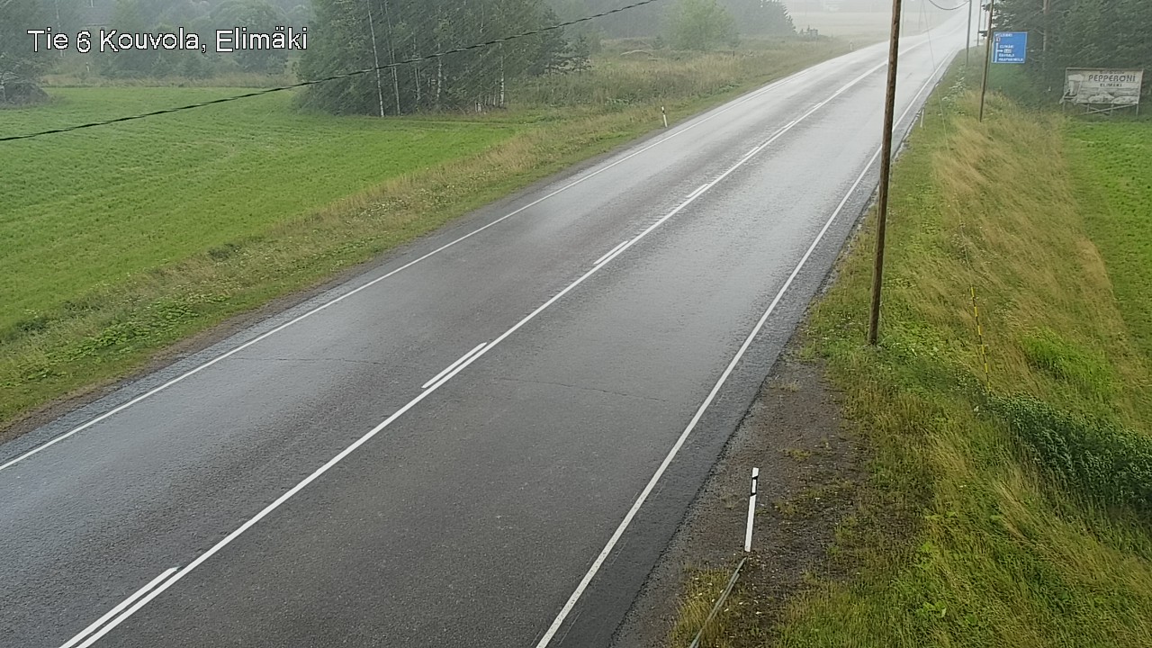 Kelikamerat Kuva Tie 6 Kouvola, Elimäki, Kouvola, Kymenlaakso