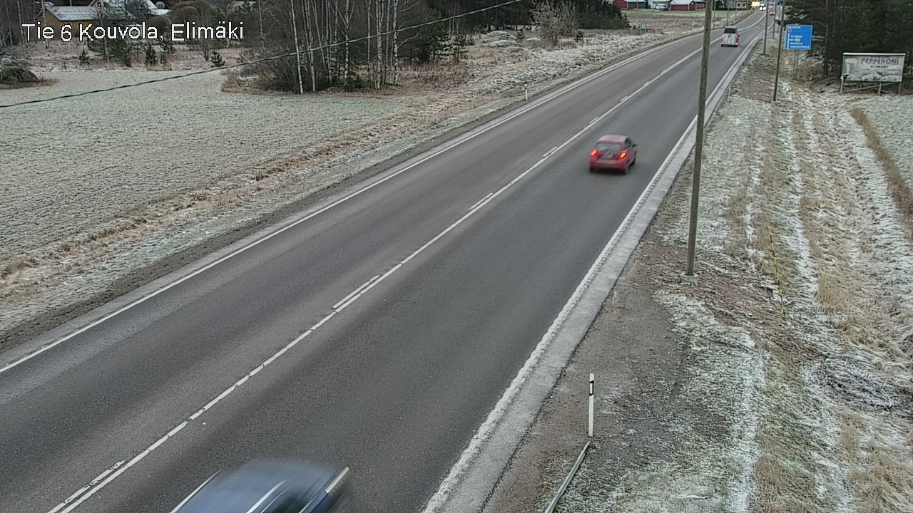 Kelikamerat Kuva Tie 6 Kouvola, Elimäki, Kouvola, Kymenlaakso