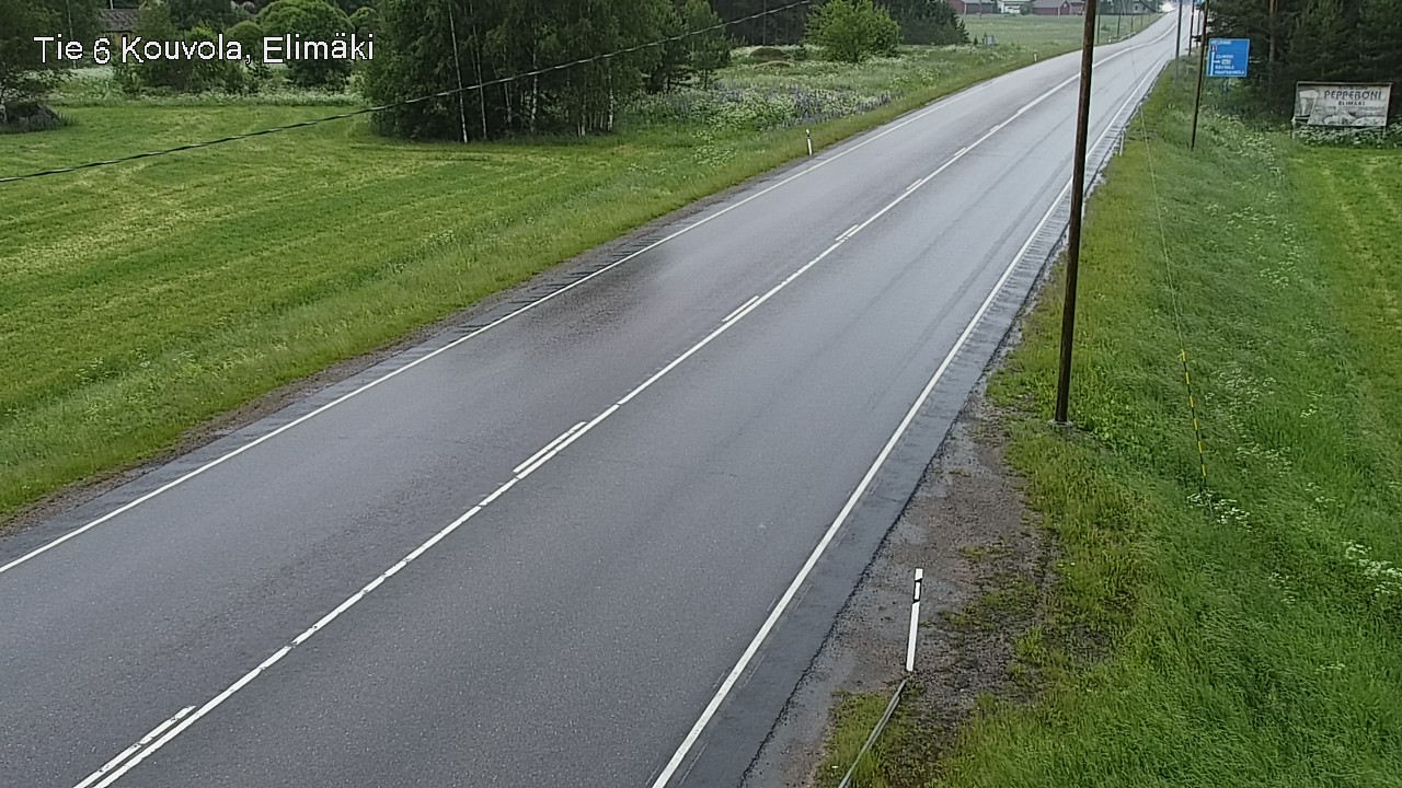 Kelikamerat Kuva Tie 6 Kouvola, Elimäki, Kouvola, Kymenlaakso