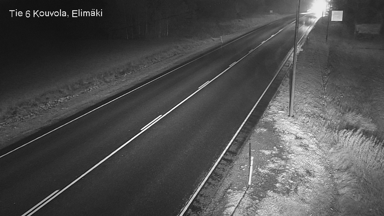 Kelikamerat Kuva Tie 6 Kouvola, Elimäki, Kouvola, Kymenlaakso