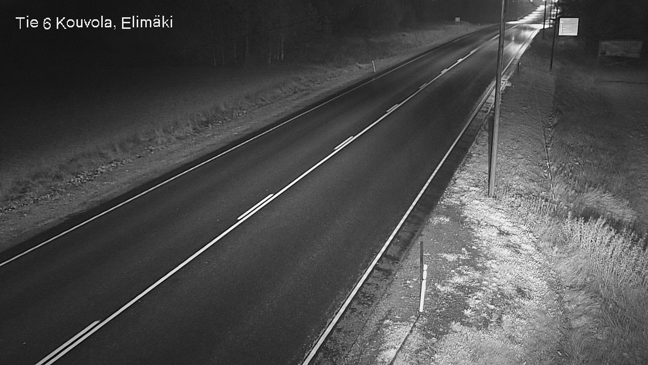 Kelikamerat Kuva Tie 6 Kouvola, Elimäki, Kouvola, Kymenlaakso
