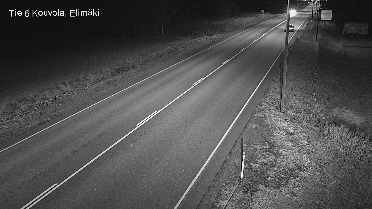 Kelikamerat Kuva Tie 6 Kouvola, Elimäki, Kouvola, Kymenlaakso