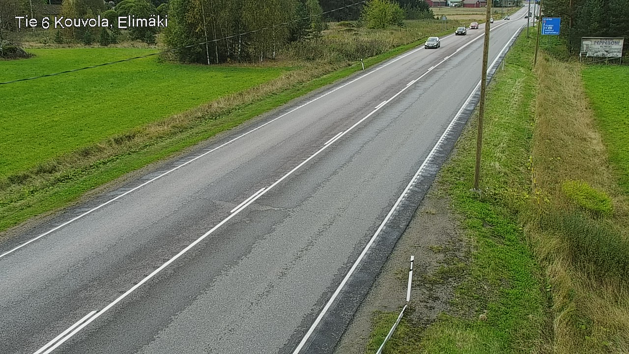 Kelikamerat Kuva Tie 6 Kouvola, Elimäki, Kouvola, Kymenlaakso