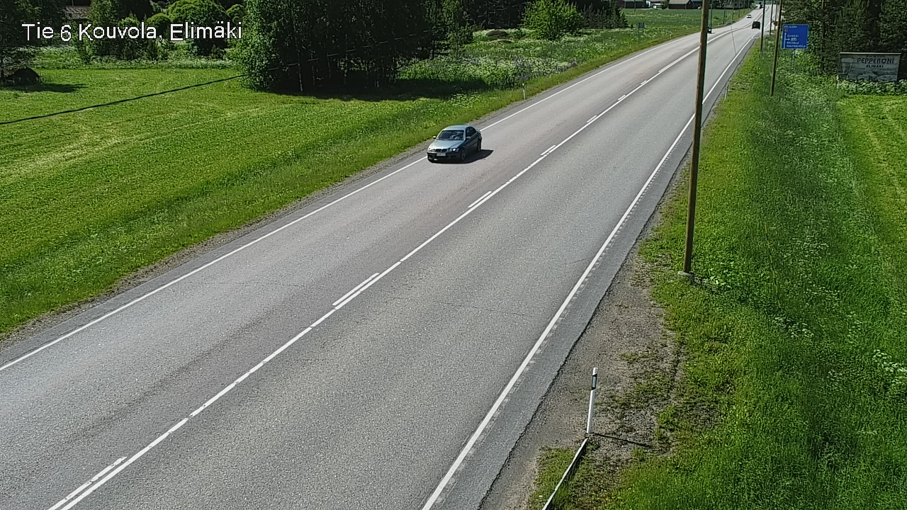 Kelikamerat Kuva Tie 6 Kouvola, Elimäki, Kouvola, Kymenlaakso