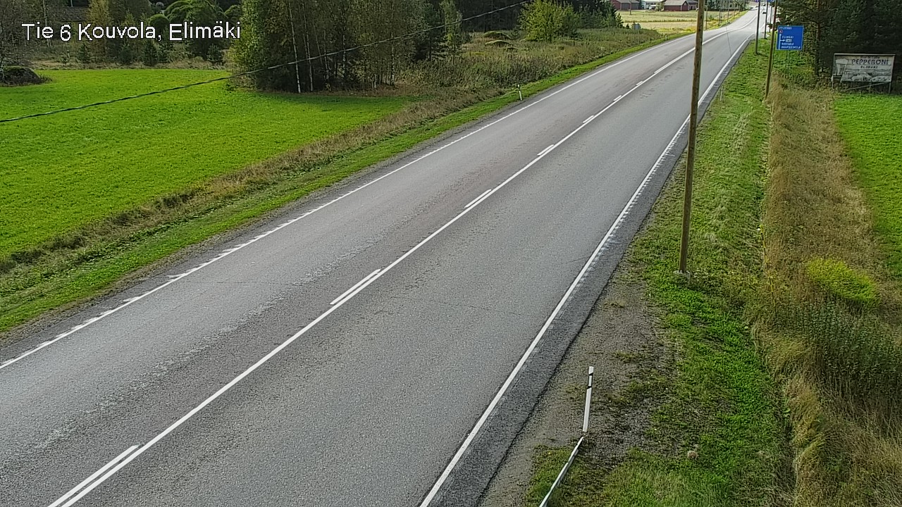 Kelikamerat Kuva Tie 6 Kouvola, Elimäki, Kouvola, Kymenlaakso