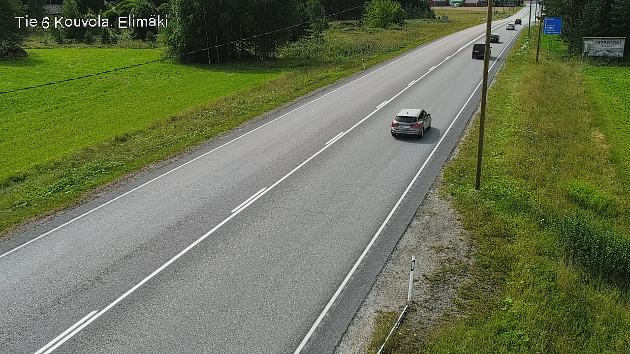 Kelikamerat Kuva Tie 6 Kouvola, Elimäki, Kouvola, Kymenlaakso