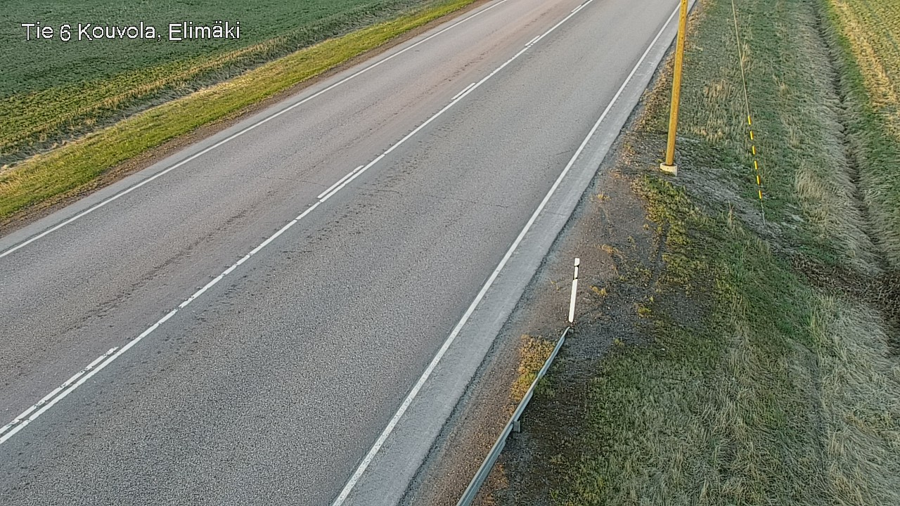 Weather Camera Image Road 6 Kouvola, Elimäki, Kouvola, Kymenlaakso