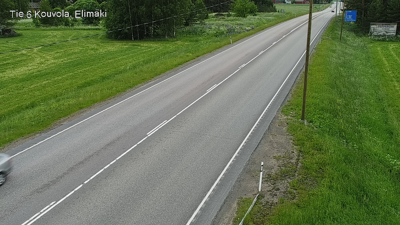 Kelikamerat Kuva Tie 6 Kouvola, Elimäki, Kouvola, Kymenlaakso