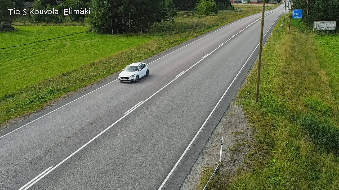 Kelikamerat Kuva Tie 6 Kouvola, Elimäki, Kouvola, Kymenlaakso