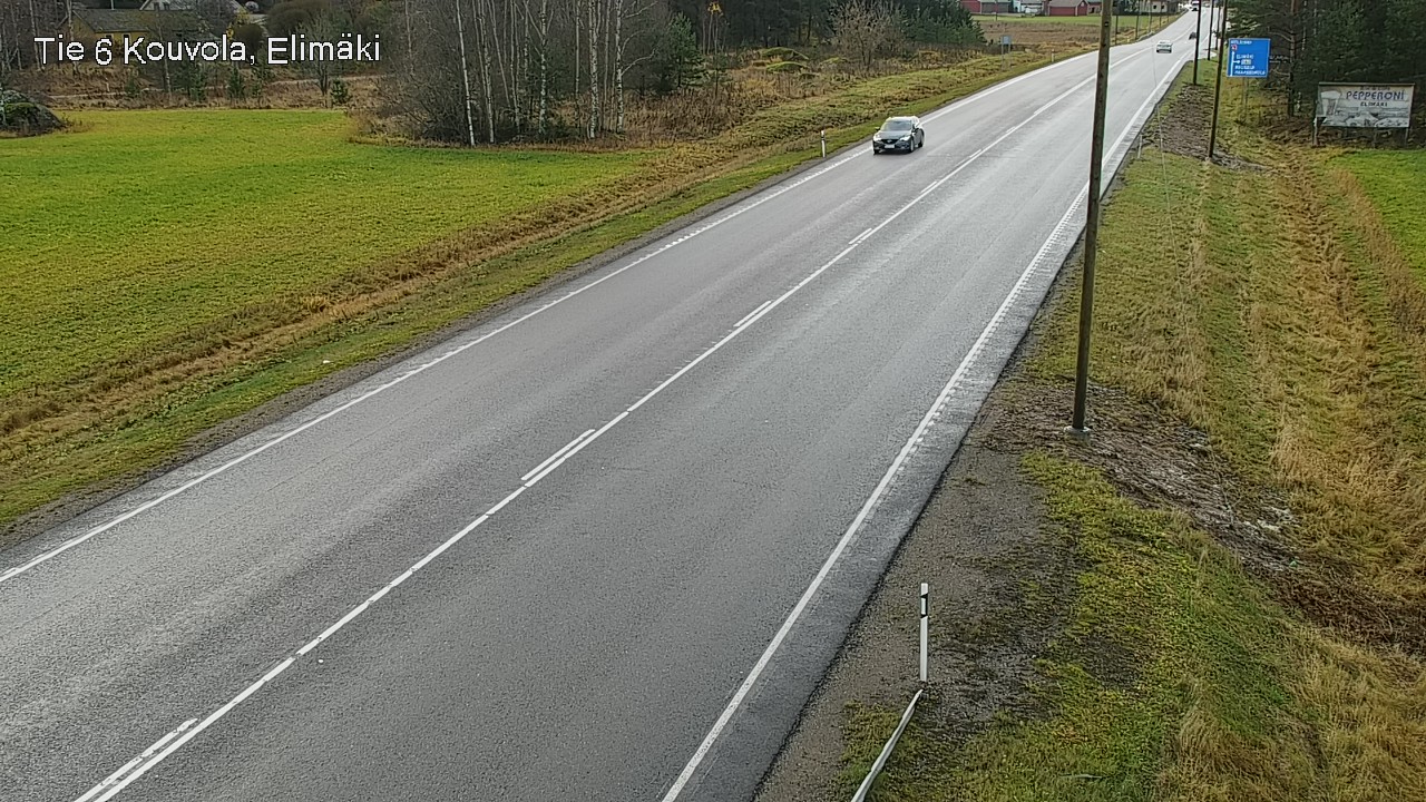 Kelikamerat Kuva Tie 6 Kouvola, Elimäki, Kouvola, Kymenlaakso