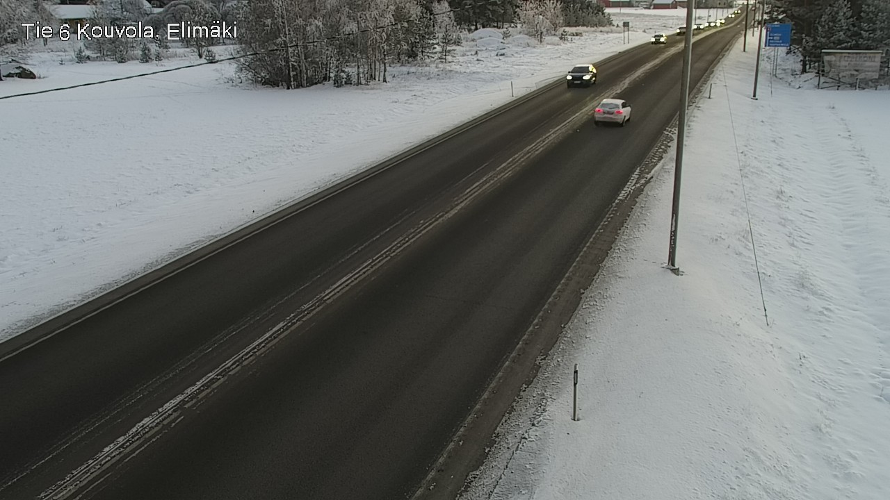 Weather Camera Image Road 6 Kouvola, Elimäki, Kouvola, Kymenlaakso