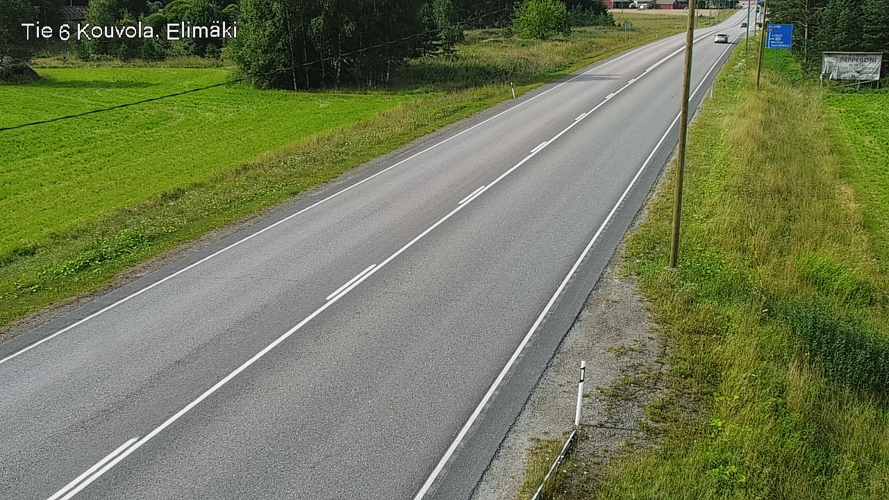 Kelikamerat Kuva Tie 6 Kouvola, Elimäki, Kouvola, Kymenlaakso