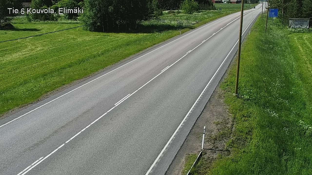 Kelikamerat Kuva Tie 6 Kouvola, Elimäki, Kouvola, Kymenlaakso