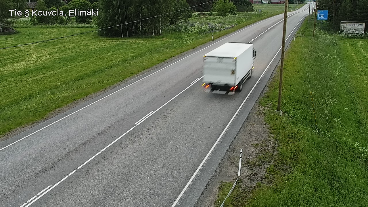 Kelikamerat Kuva Tie 6 Kouvola, Elimäki, Kouvola, Kymenlaakso