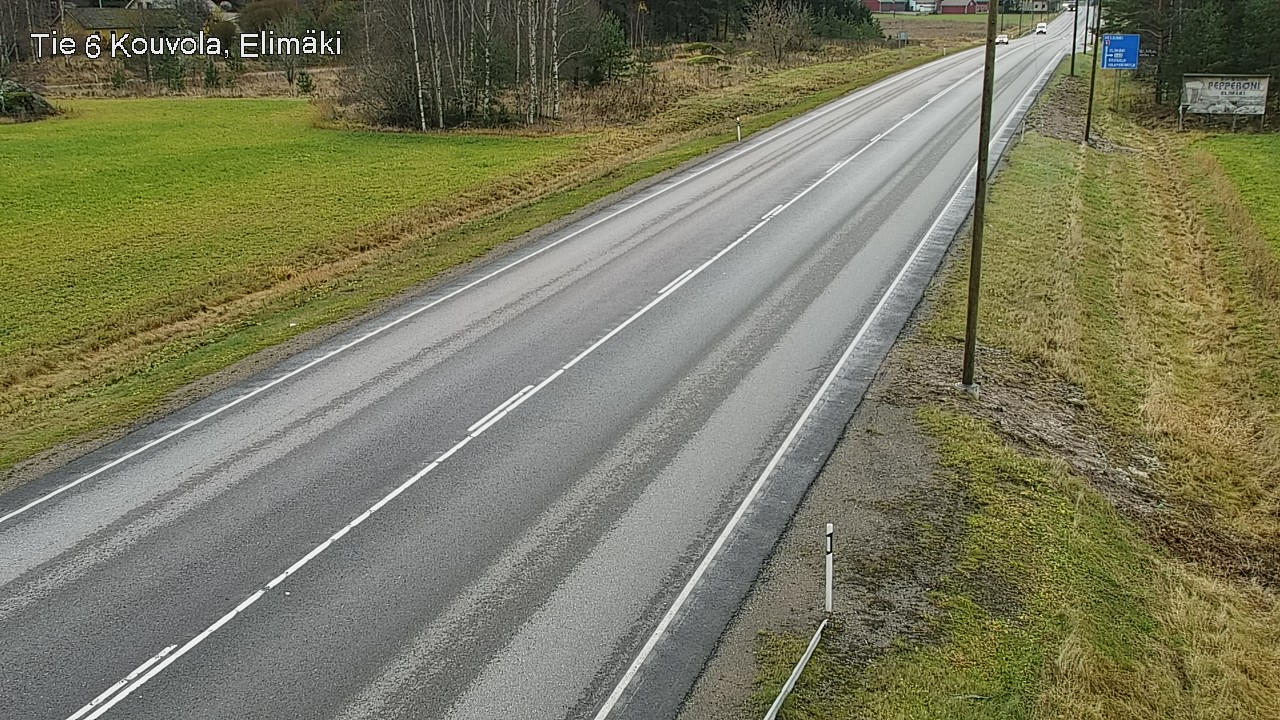 Kelikamerat Kuva Tie 6 Kouvola, Elimäki, Kouvola, Kymenlaakso