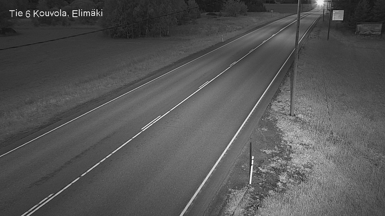 Weather Camera Image Road 6 Kouvola, Elimäki, Kouvola, Kymenlaakso