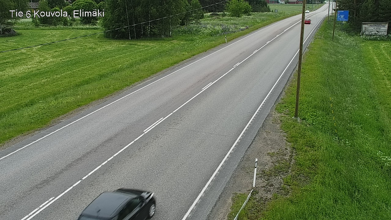 Kelikamerat Kuva Tie 6 Kouvola, Elimäki, Kouvola, Kymenlaakso