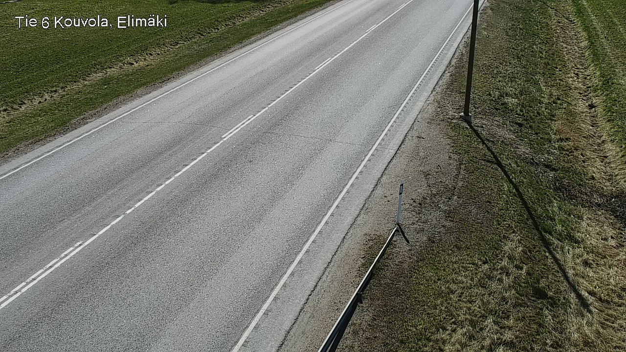 Weather Camera Image Väg 6 Kouvola, Elimäki, Kouvola, Kymenlaakso