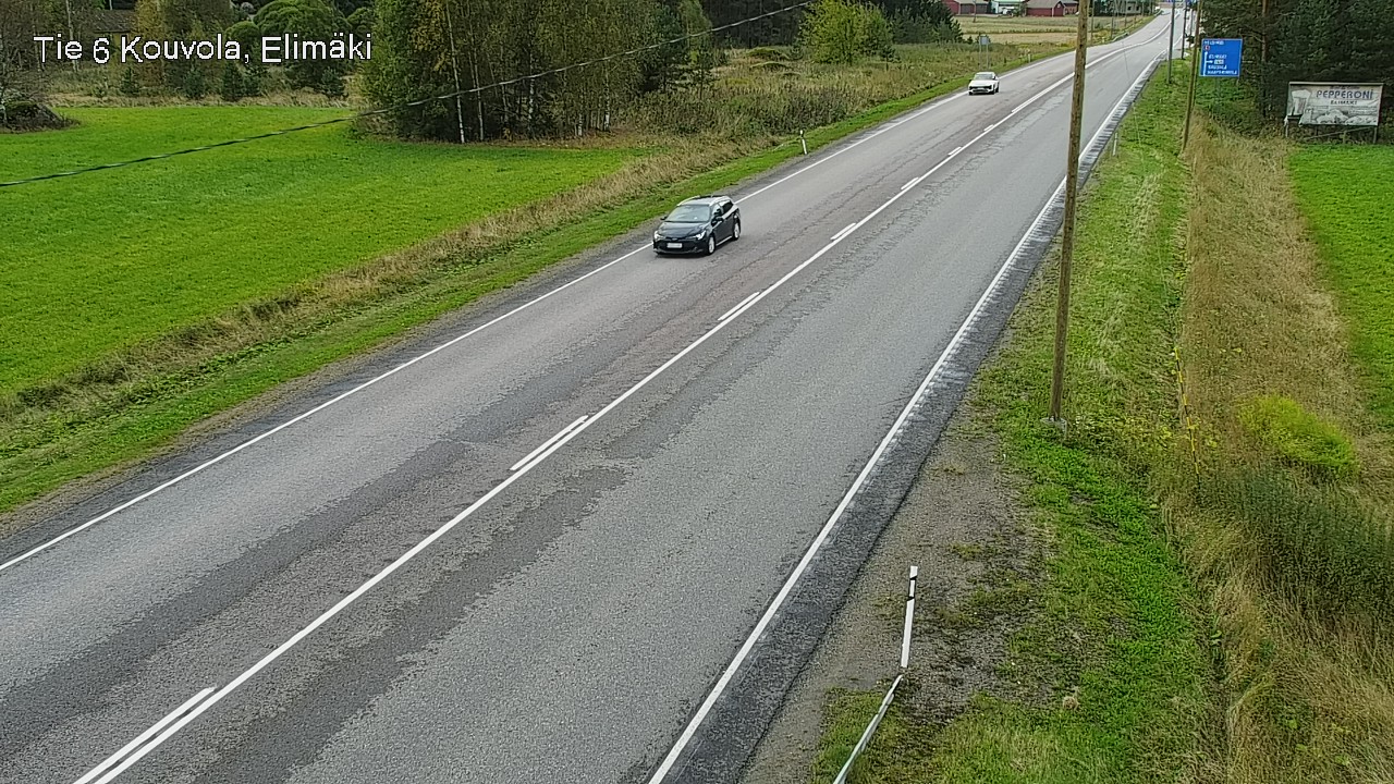 Kelikamerat Kuva Tie 6 Kouvola, Elimäki, Kouvola, Kymenlaakso