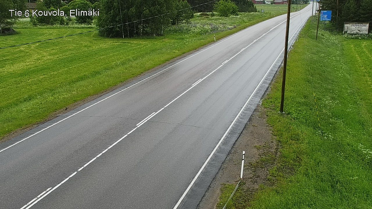 Kelikamerat Kuva Tie 6 Kouvola, Elimäki, Kouvola, Kymenlaakso