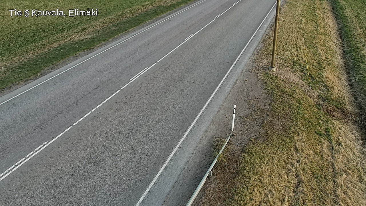 Weather Camera Image Väg 6 Kouvola, Elimäki, Kouvola, Kymenlaakso