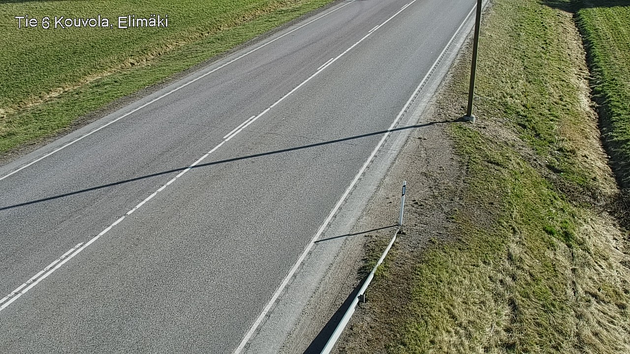 Weather Camera Image Väg 6 Kouvola, Elimäki, Kouvola, Kymenlaakso