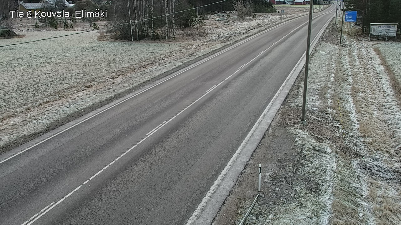 Kelikamerat Kuva Tie 6 Kouvola, Elimäki, Kouvola, Kymenlaakso