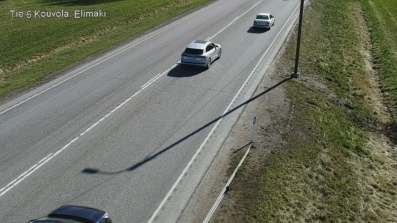 Weather Camera Image Väg 6 Kouvola, Elimäki, Kouvola, Kymenlaakso