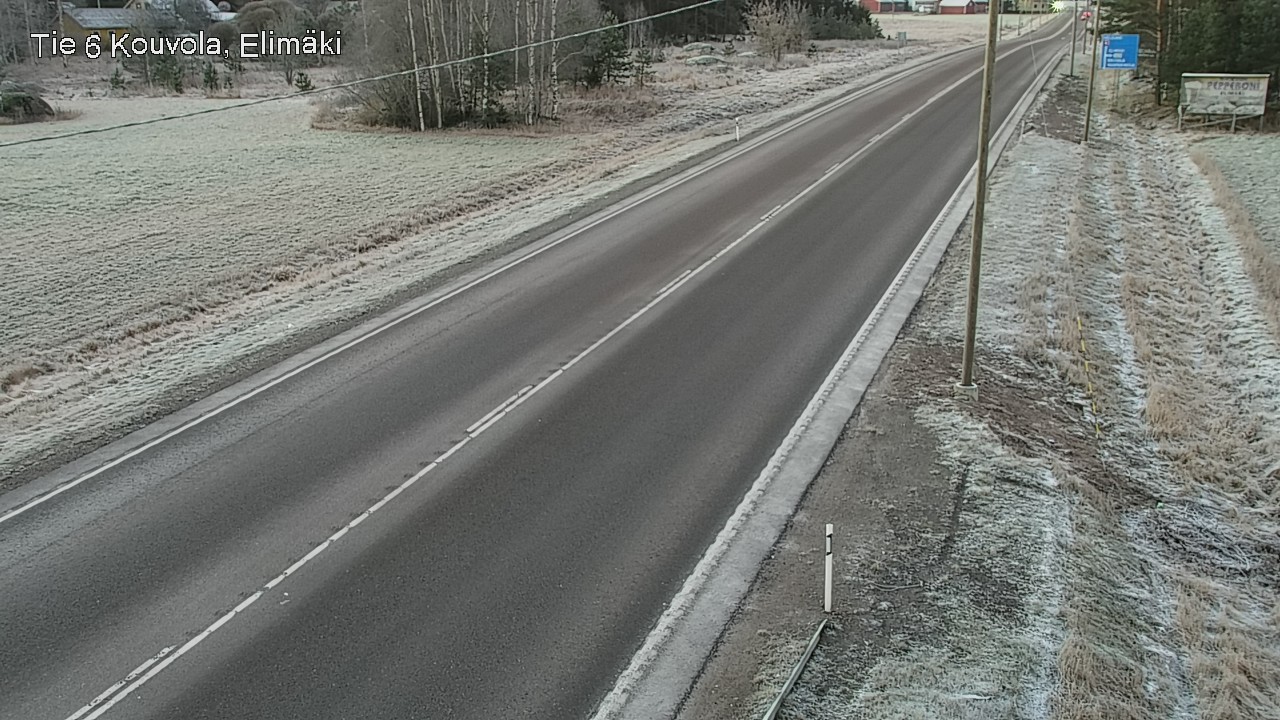 Kelikamerat Kuva Tie 6 Kouvola, Elimäki, Kouvola, Kymenlaakso