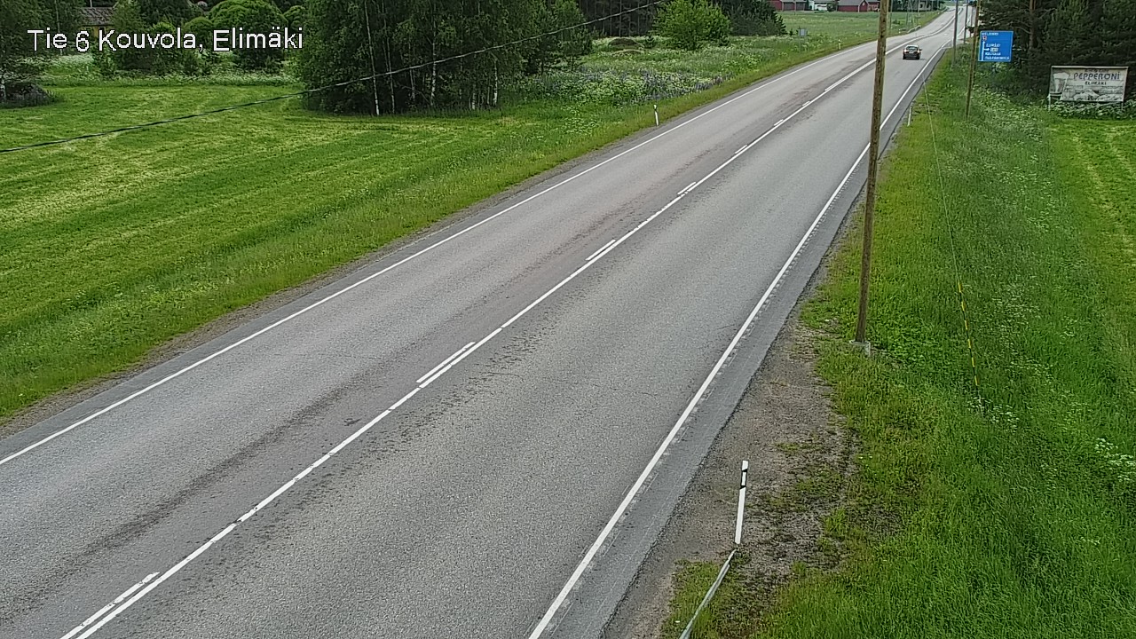 Kelikamerat Kuva Tie 6 Kouvola, Elimäki, Kouvola, Kymenlaakso