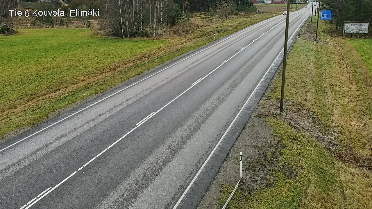 Kelikamerat Kuva Tie 6 Kouvola, Elimäki, Kouvola, Kymenlaakso