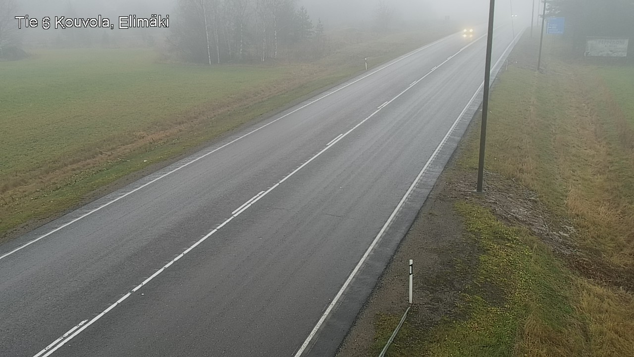 Kelikamerat Kuva Tie 6 Kouvola, Elimäki, Kouvola, Kymenlaakso