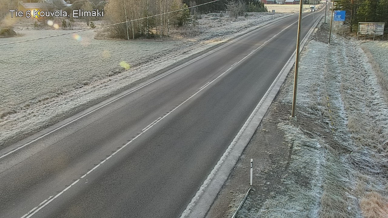 Kelikamerat Kuva Tie 6 Kouvola, Elimäki, Kouvola, Kymenlaakso